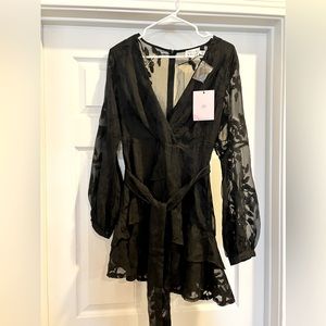 Hello Molly - I Heard A Rumor; Black dress